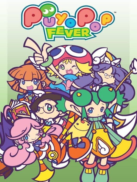 Puyo Pop Fever for DS game image
