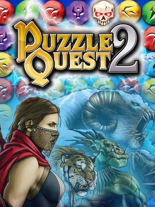 Puzzle Quest 2 for DS game image