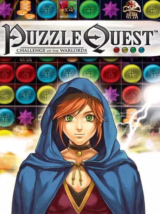 Puzzle Quest Challenge of the Warlords for DS game image