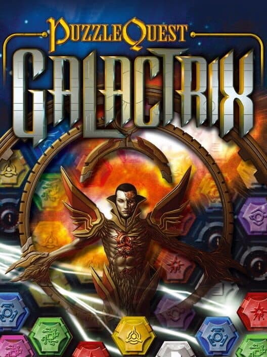 Puzzle Quest: Galactrix for DS game image