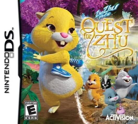 Quest for Zhu for DS game image