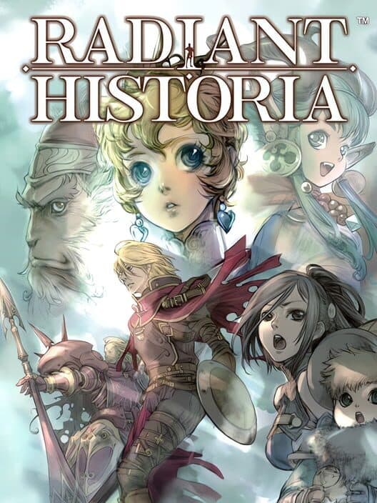 Radiant Historia for DS game image