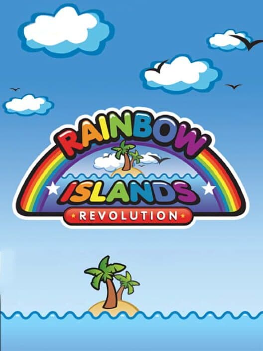 Rainbow Islands Revolution for DS game image