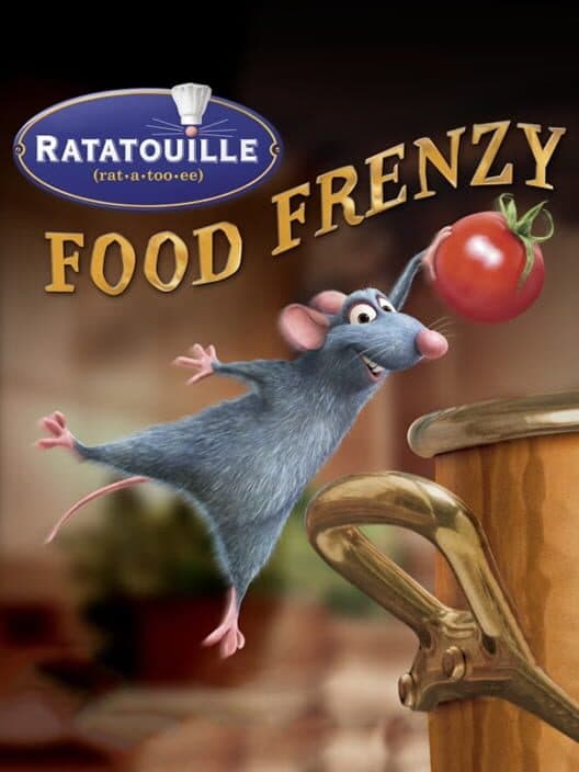 Ratatouille Food Frenzy for DS game image