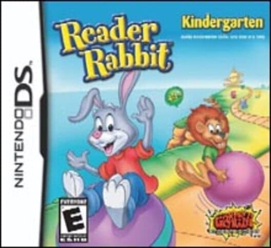 Reader Rabbit Kindergarten for DS game image