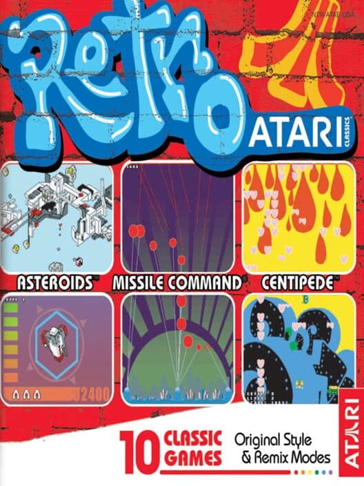 Retro Atari Classics for DS game image