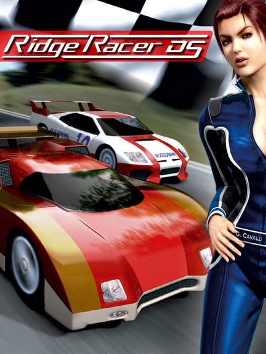 Ridge Racer DS for DS game image