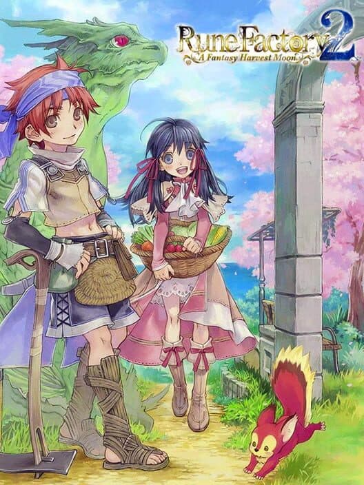 Rune Factory 2 for DS game image