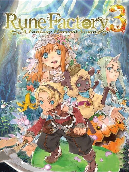 Rune Factory 3 for DS game image