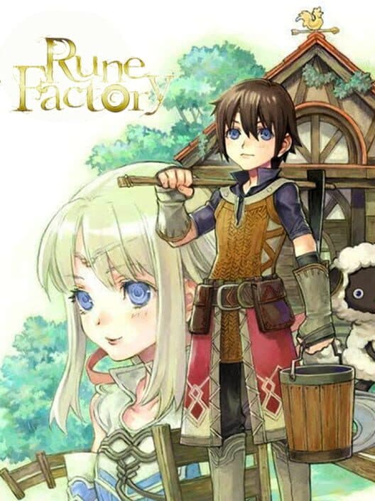 Rune Factory A Fantasy Harvest Moon for DS game image