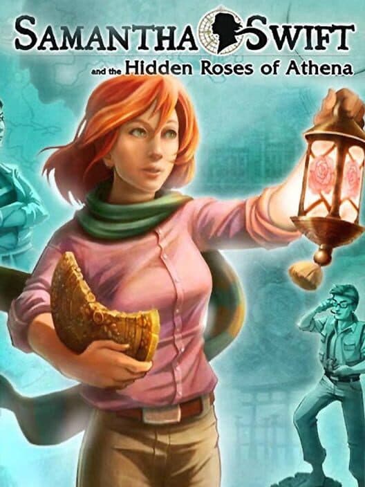 Samantha Swift and the Hidden Roses of Athena for DS game image