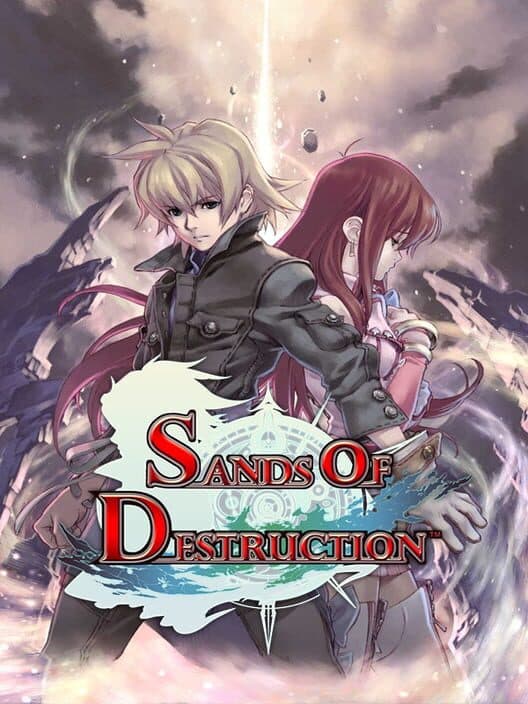 Sands of Destruction for DS game image
