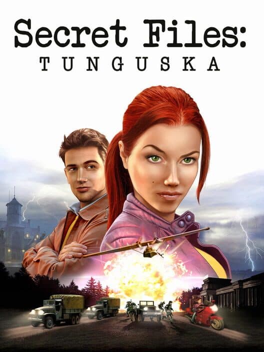 Secret Files Tunguska for DS game image