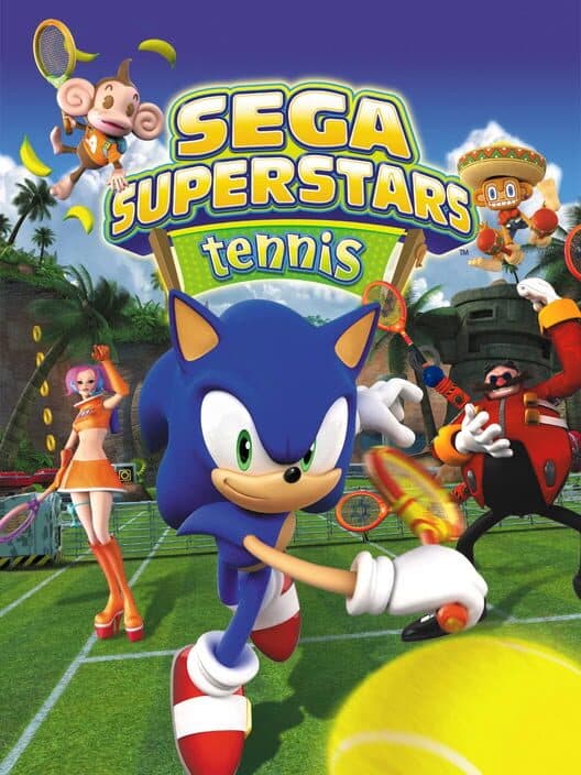 Sega Superstars Tennis for DS game image