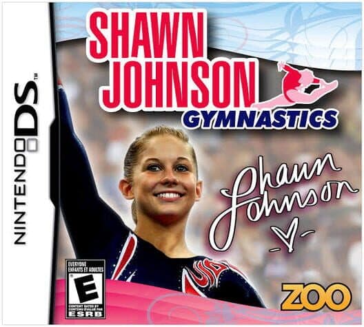 Shawn Johnson Gymnastics for DS game image