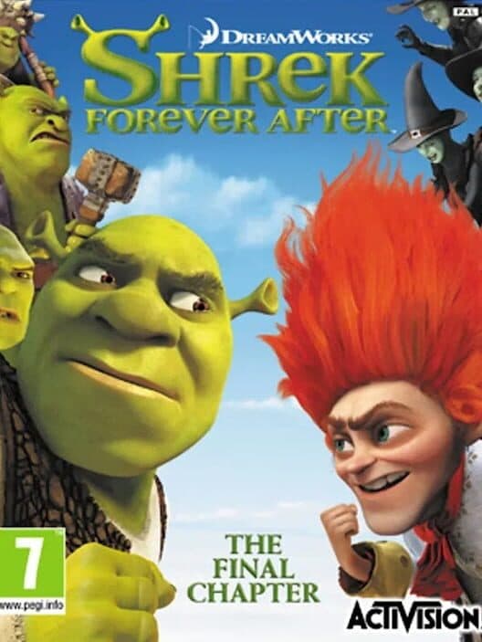 Shrek Forever After for DS game image
