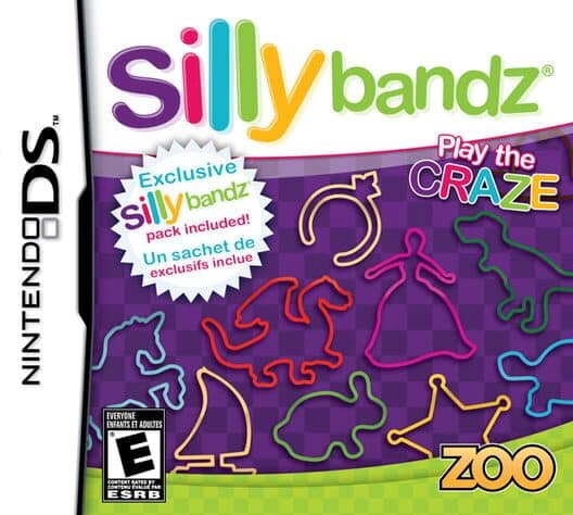 Silly Bandz for DS game image