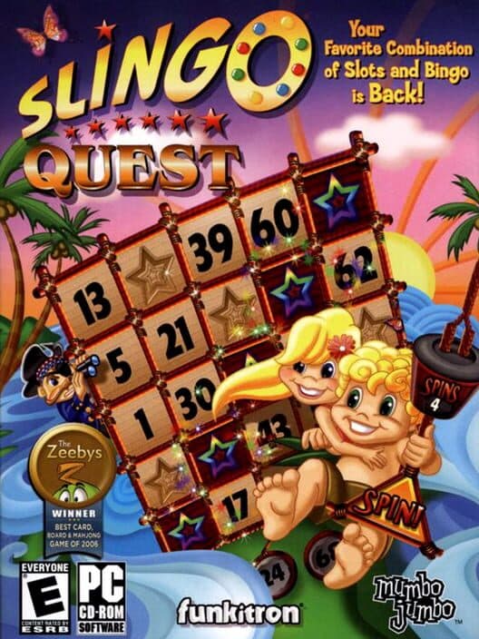 Slingo Quest for DS game image
