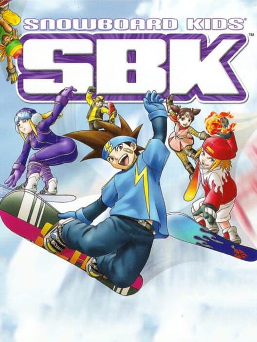 Snowboard Kids for DS game image