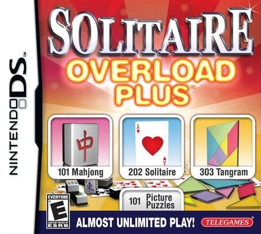 Solitaire Overload for DS game image
