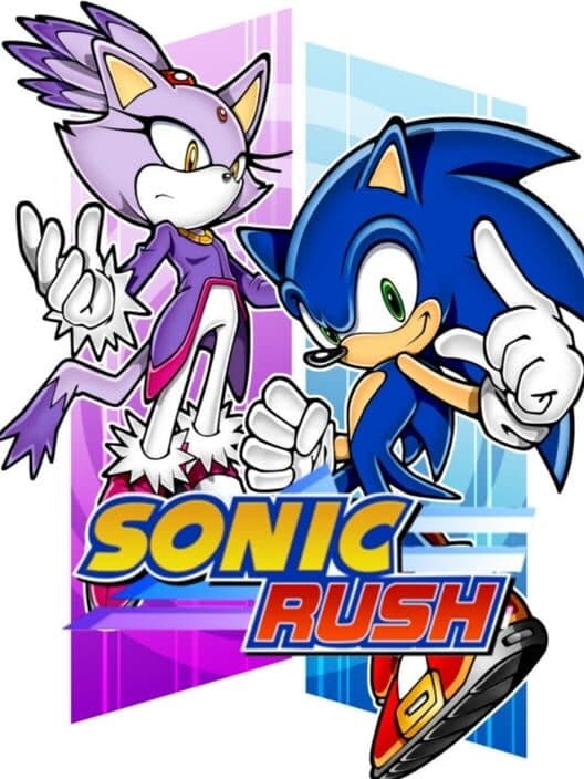 Sonic Rush for DS game image