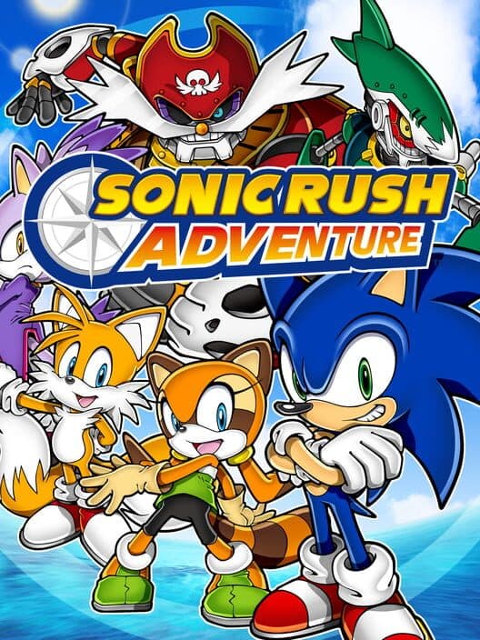 Sonic Rush Adventure for DS game image