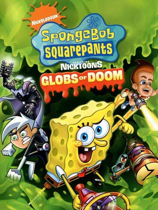 SpongeBob SquarePants Featuring Nicktoons Globs of Doom for DS game image
