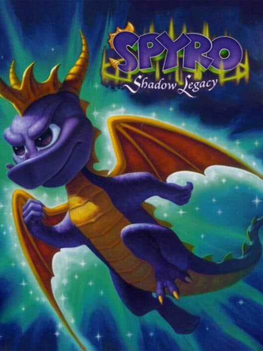 Spyro Shadow Legacy for DS game image