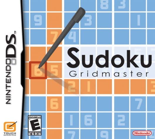 Sudoku Gridmaster for DS game image