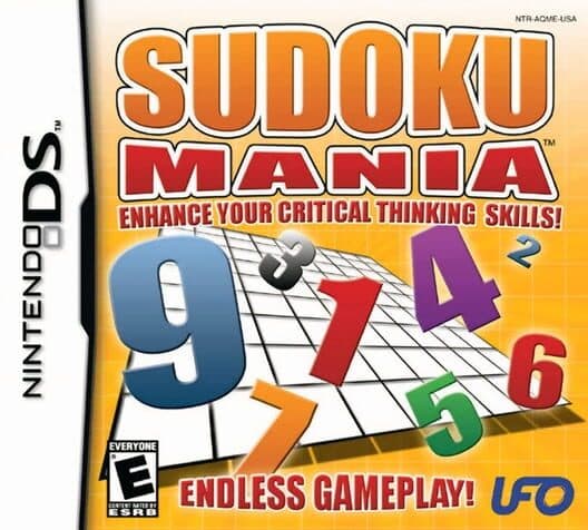 Sudoku Mania for DS game image