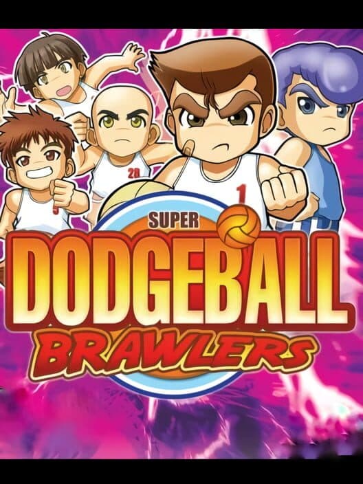 Super Dodgeball Brawlers for DS game image