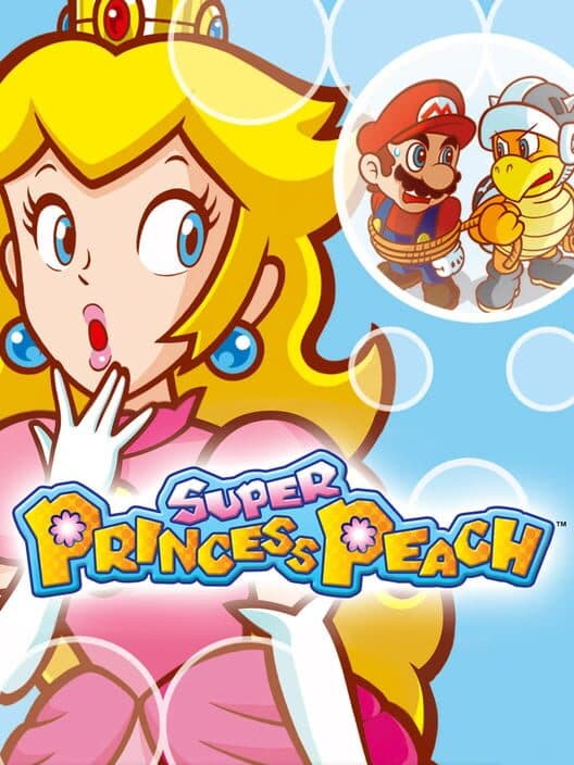 Super Princess Peach for DS game image