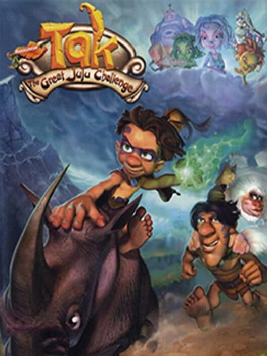 Tak the Great Juju Challenge for DS game image