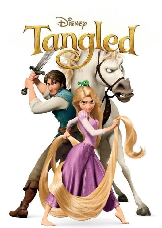 Tangled for DS game image
