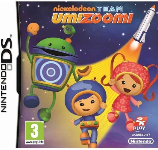 Team Umizoomi for DS game image