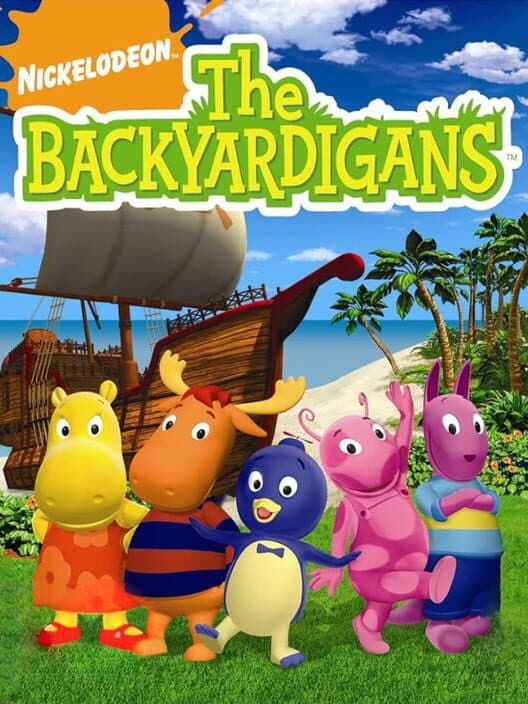 The Backyardigans for DS game image