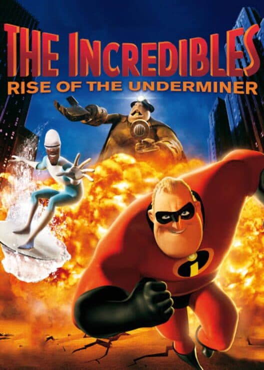 The Incredibles Rise of the Underminer for DS game image