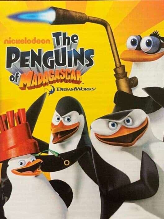 The Penguins of Madagascar for DS game image