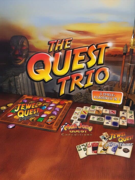 The Quest Trio for DS game image