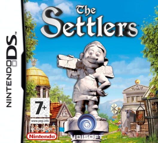 The Settlers for DS game image