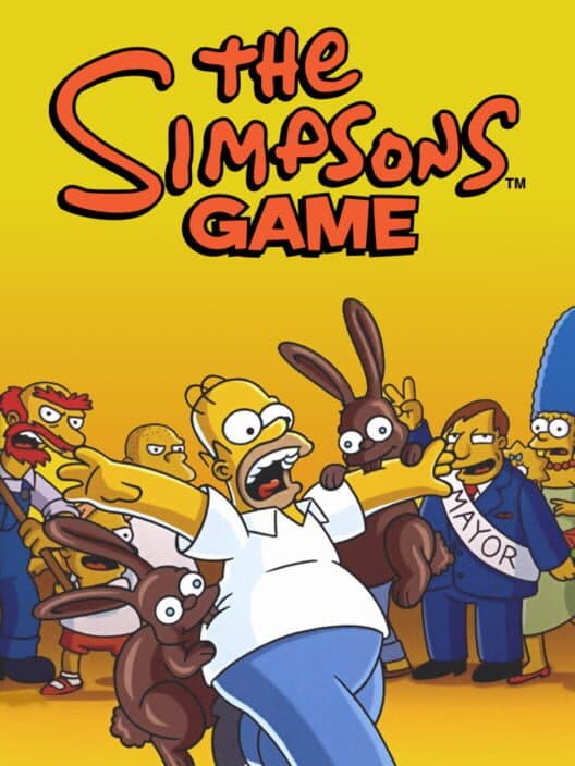 The Simpsons Game for DS game image