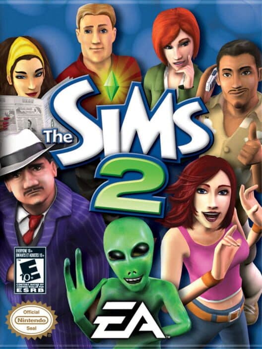 The Sims 2 for DS game image