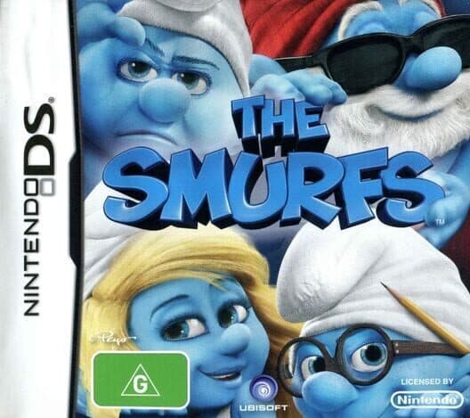 The Smurfs for DS game image
