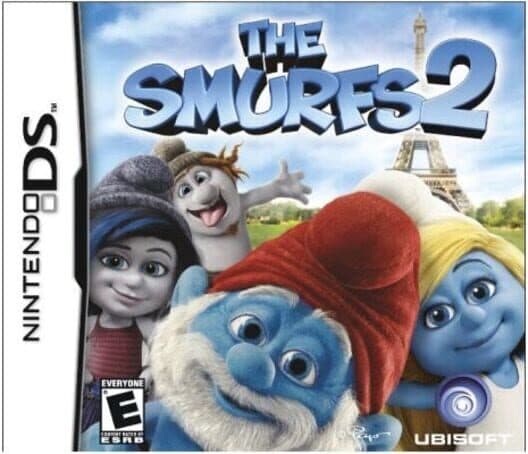 The Smurfs 2 for DS game image