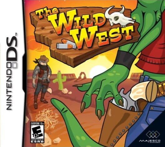 The Wild West for DS game image