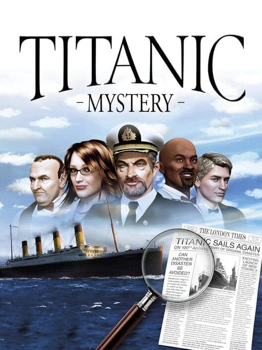 Titanic Mystery for DS game image