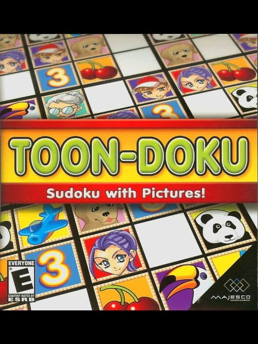 Toon-Doku for DS game image