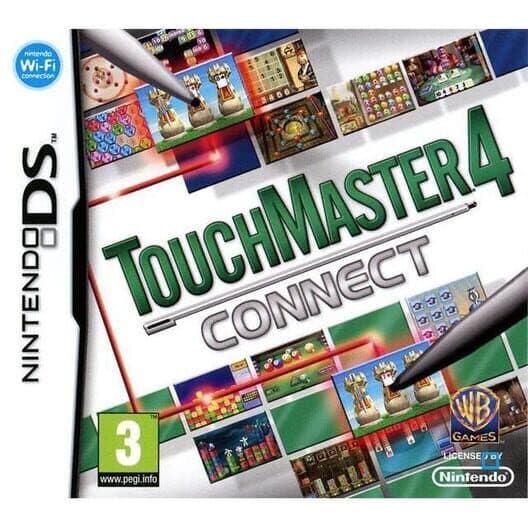TouchMaster: Connect for DS game image