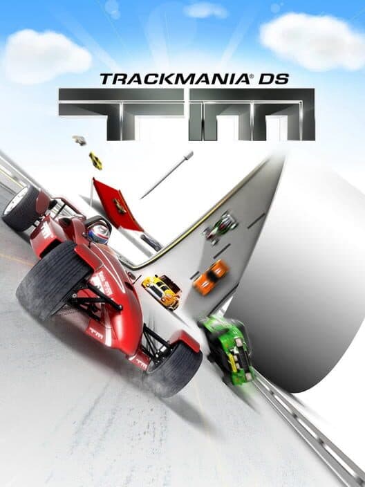 TrackMania DS for DS game image