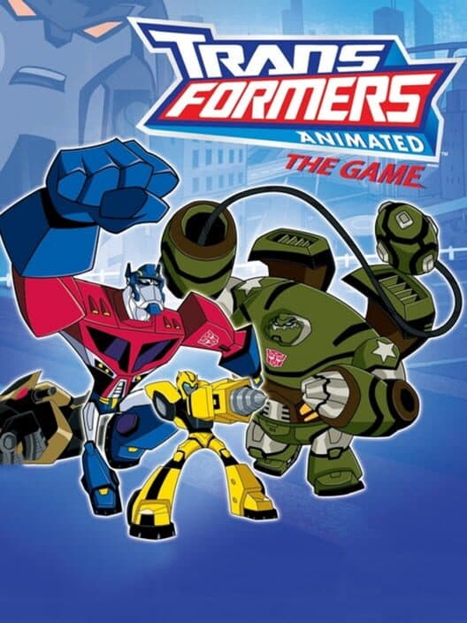 Transformers Animated for DS game image